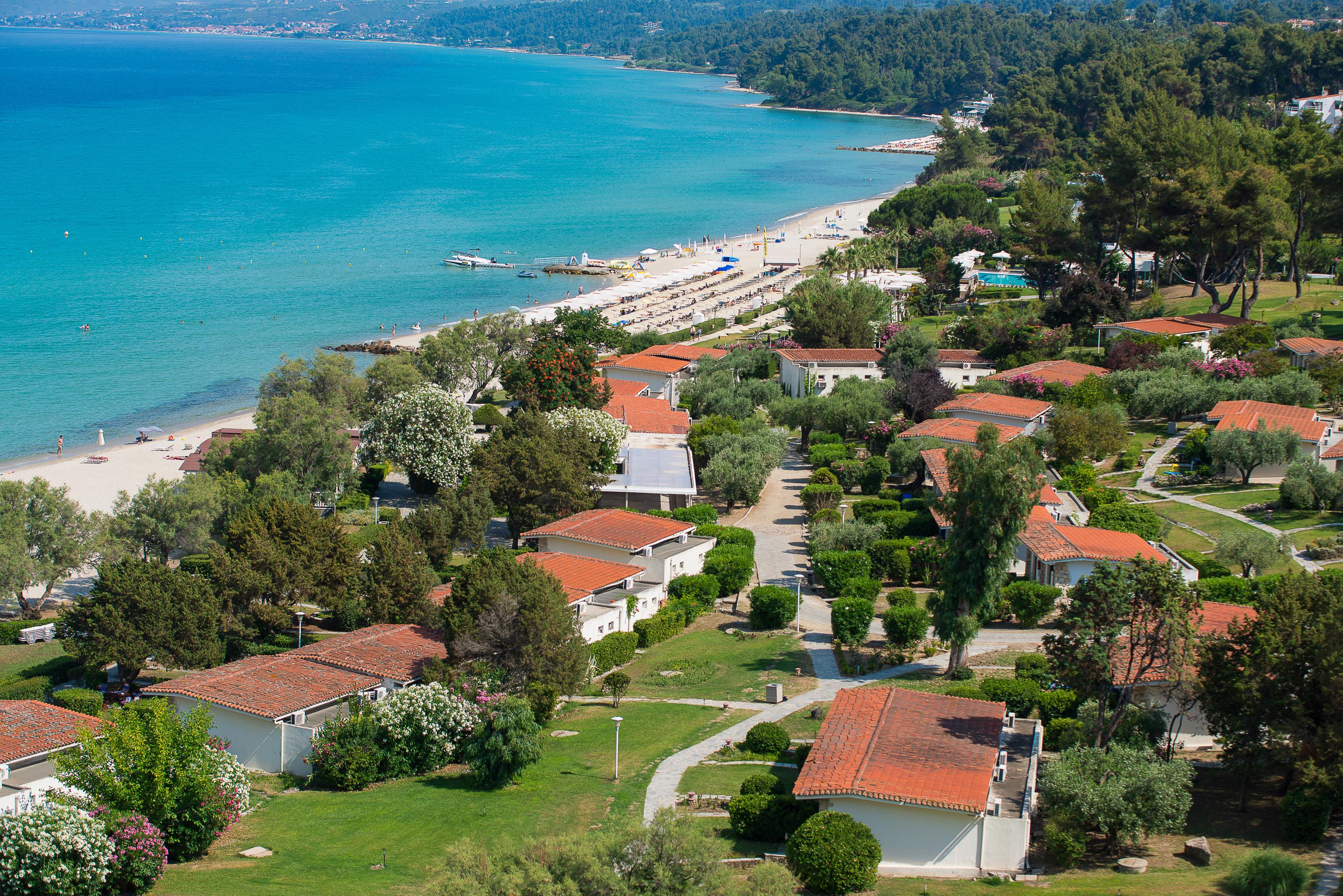 Ghotels Pallini Beach Kallithea  Kültér fotó