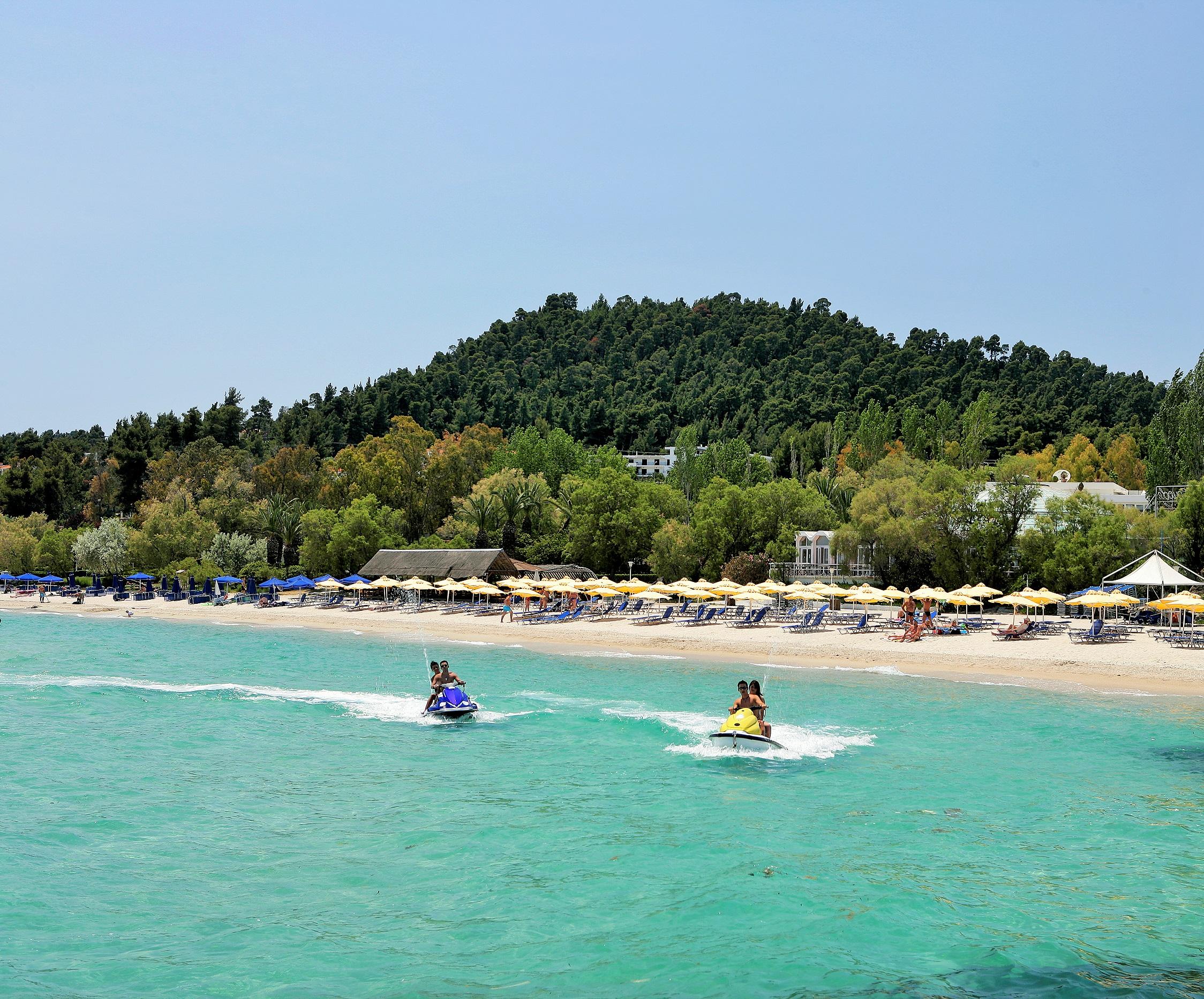 Ghotels Pallini Beach Kallithea  Kültér fotó