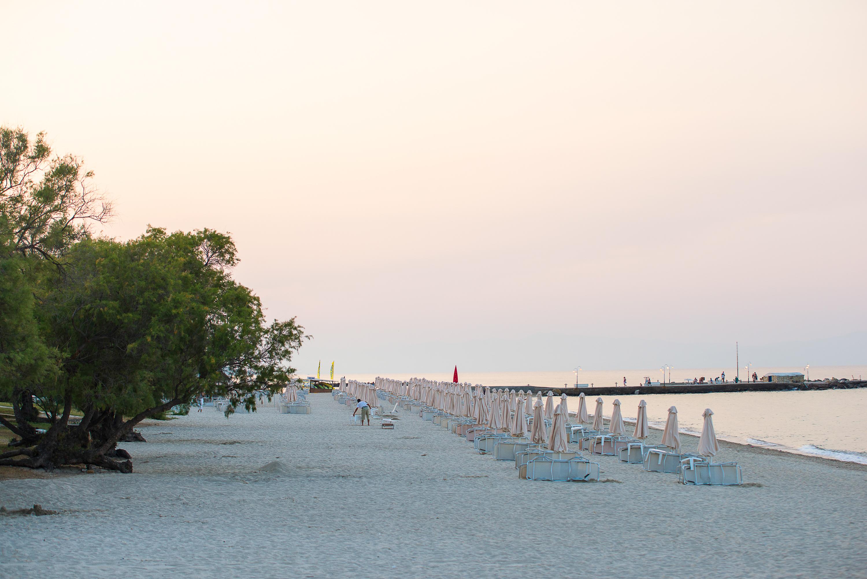 Ghotels Pallini Beach Kallithea  Kültér fotó