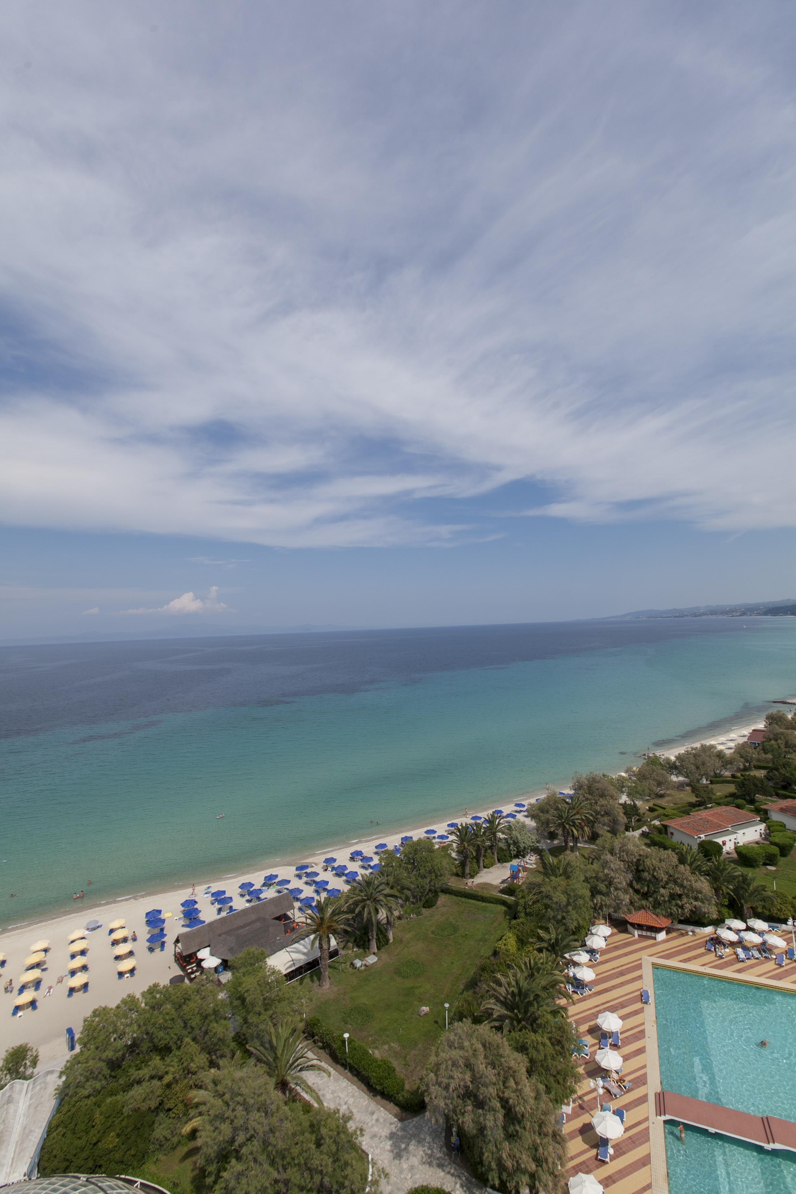 Ghotels Pallini Beach Kallithea  Kültér fotó