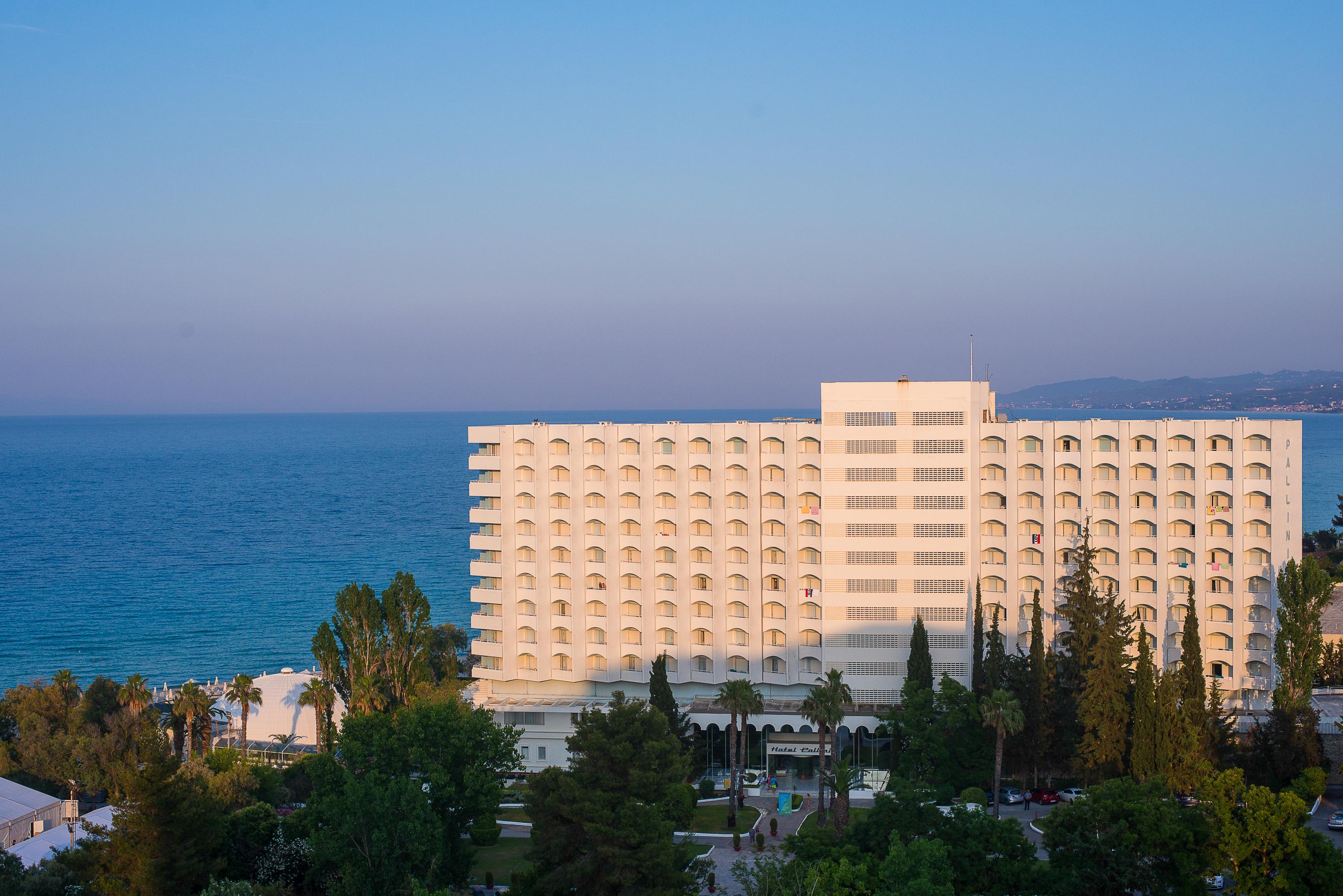 Ghotels Pallini Beach Kallithea  Kültér fotó