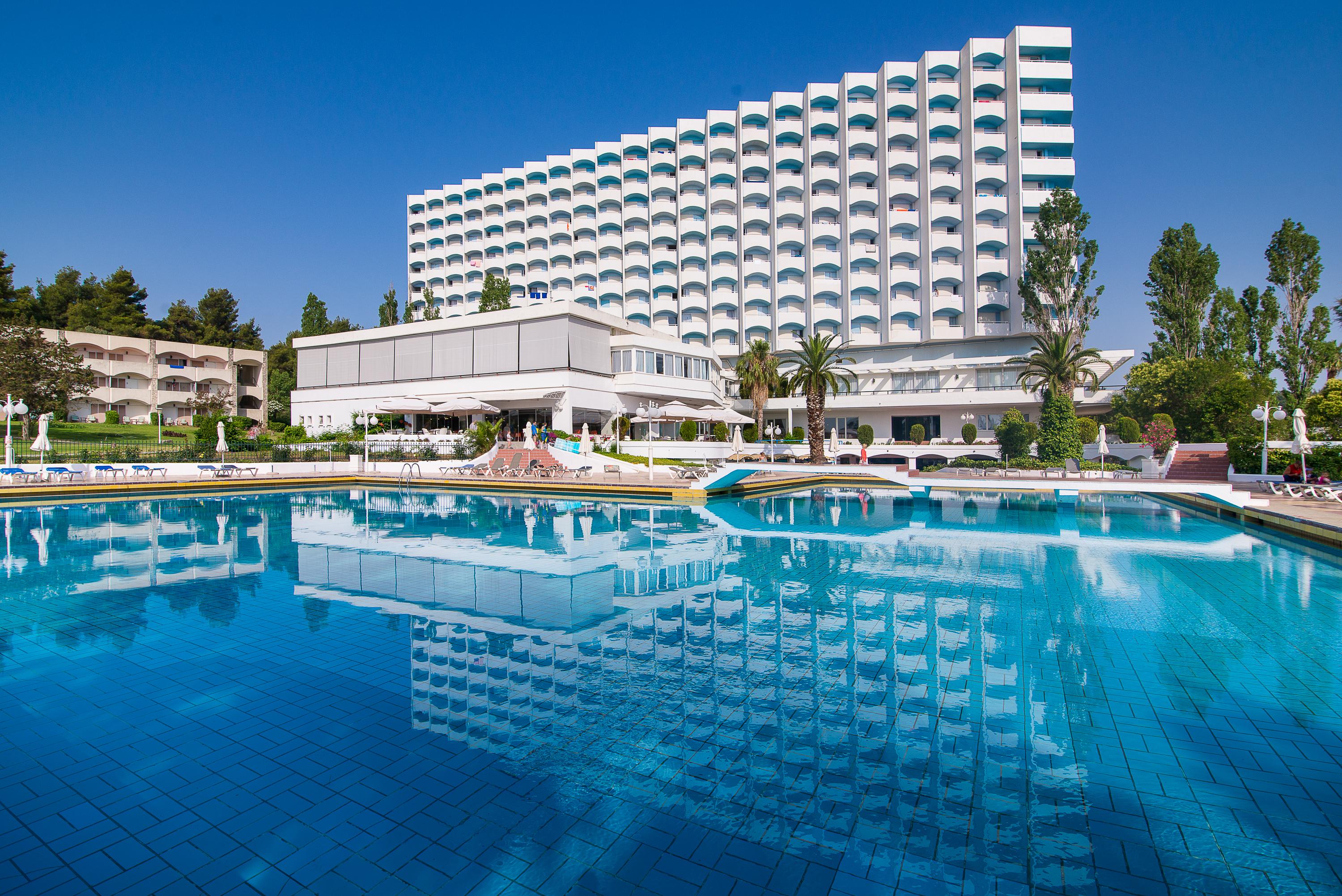 Ghotels Pallini Beach Kallithea  Kültér fotó