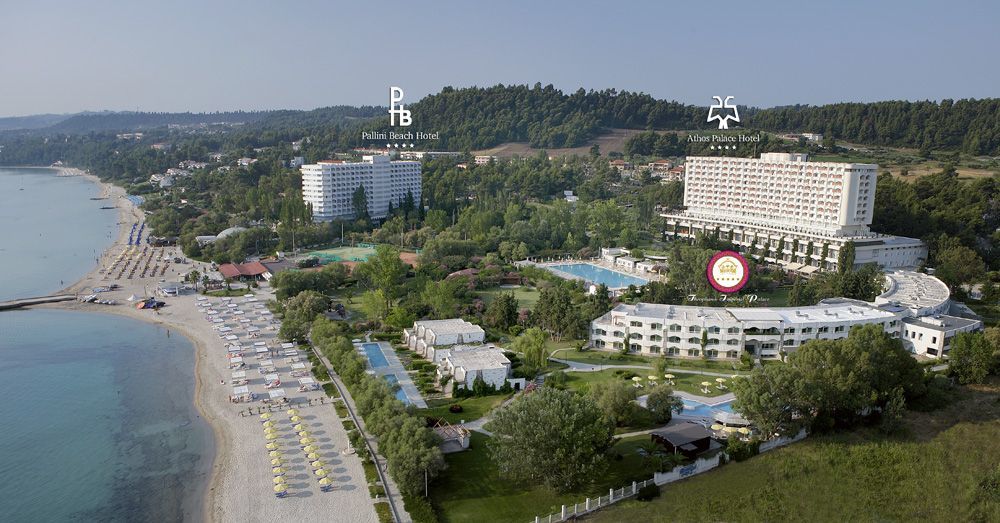 Ghotels Pallini Beach Kallithea  Kültér fotó