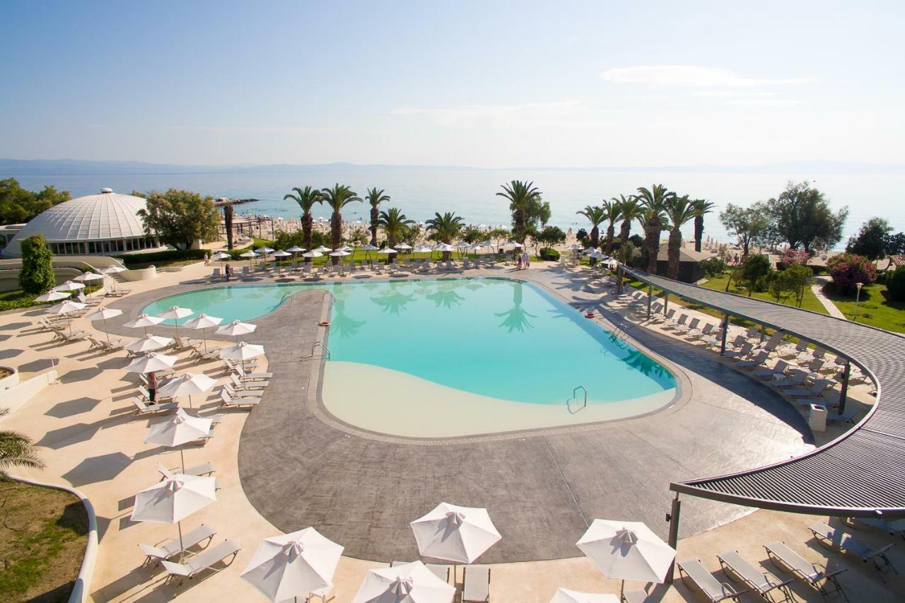 Ghotels Pallini Beach Kallithea  Kültér fotó