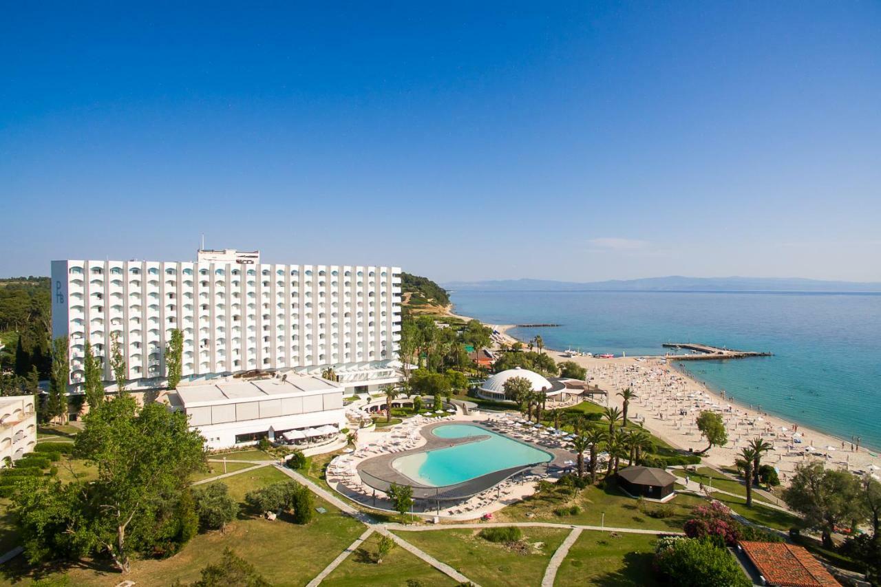 Ghotels Pallini Beach Kallithea  Kültér fotó