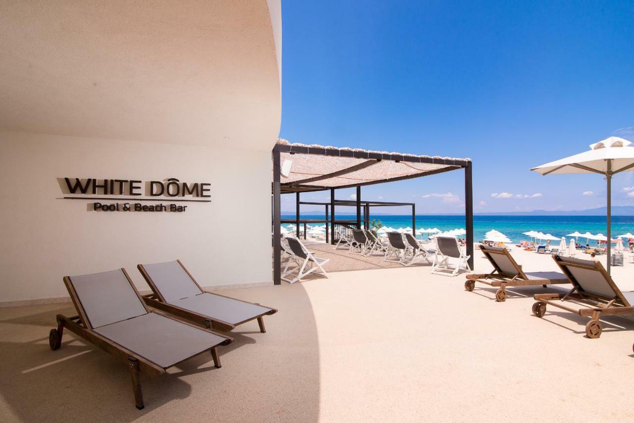 Ghotels Pallini Beach Kallithea  Kültér fotó