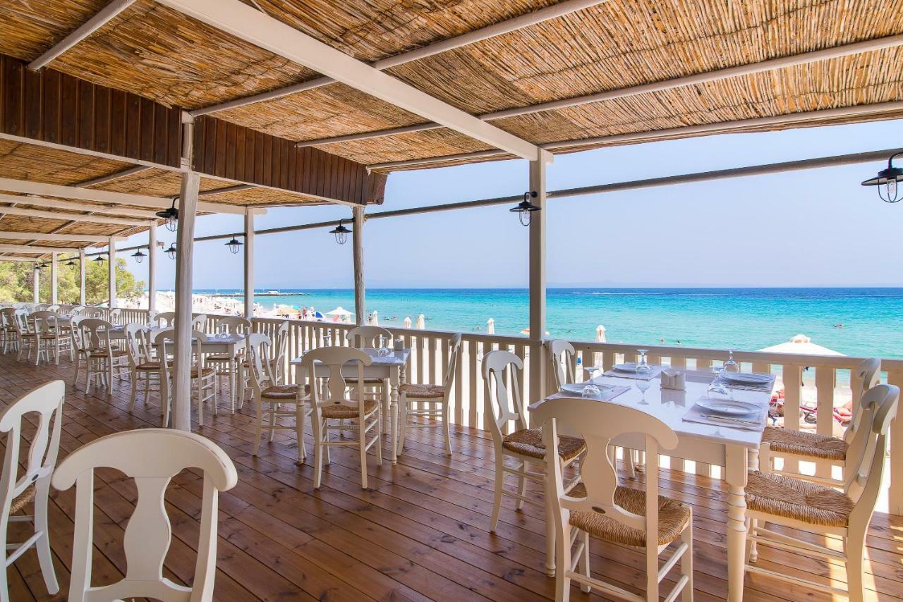 Ghotels Pallini Beach Kallithea  Kültér fotó